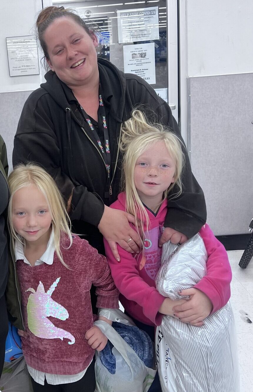 Family at 'Christmas